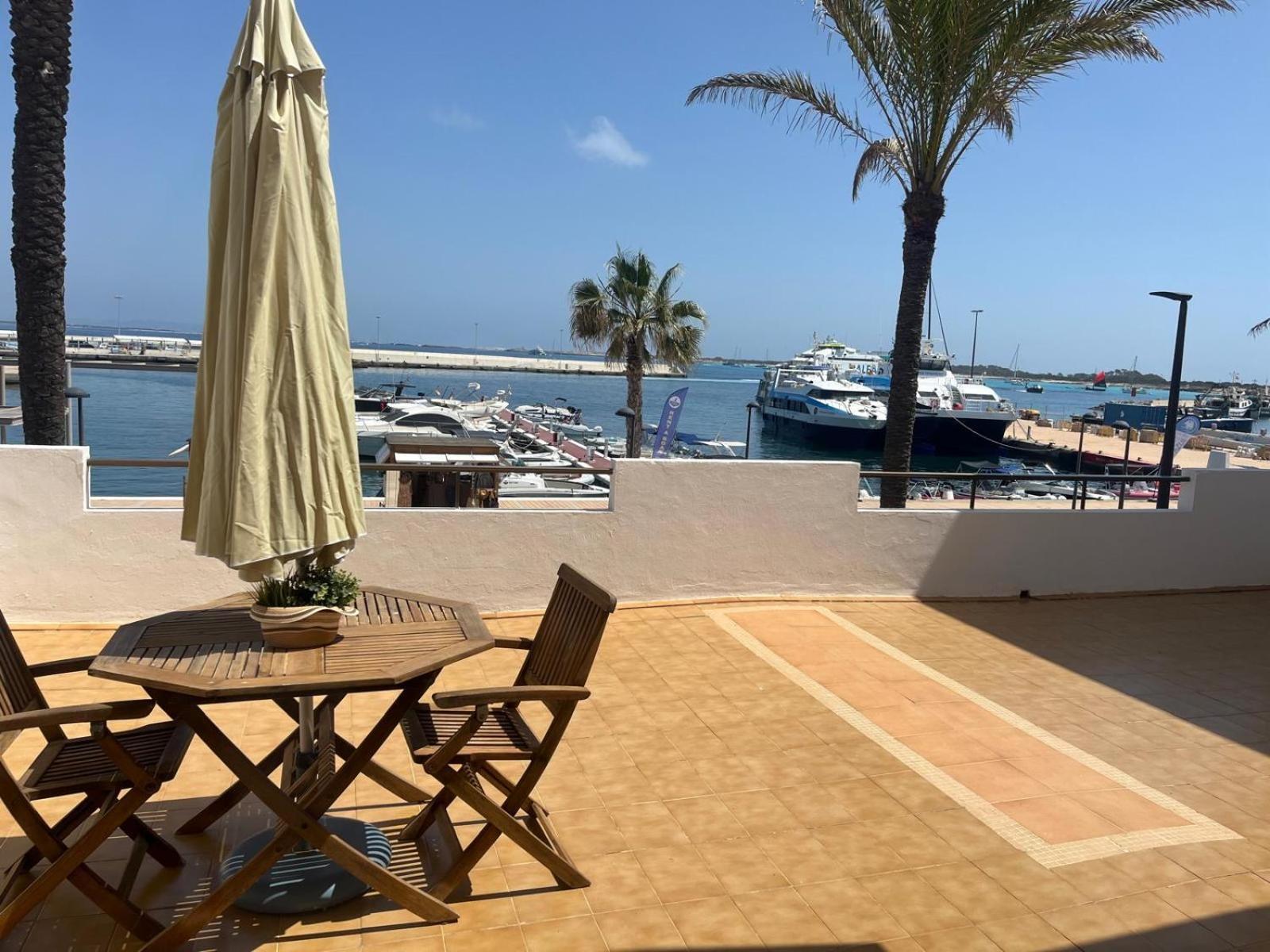 Apartamentos Mar I Vent Puerto De לה סבינה מראה חיצוני תמונה