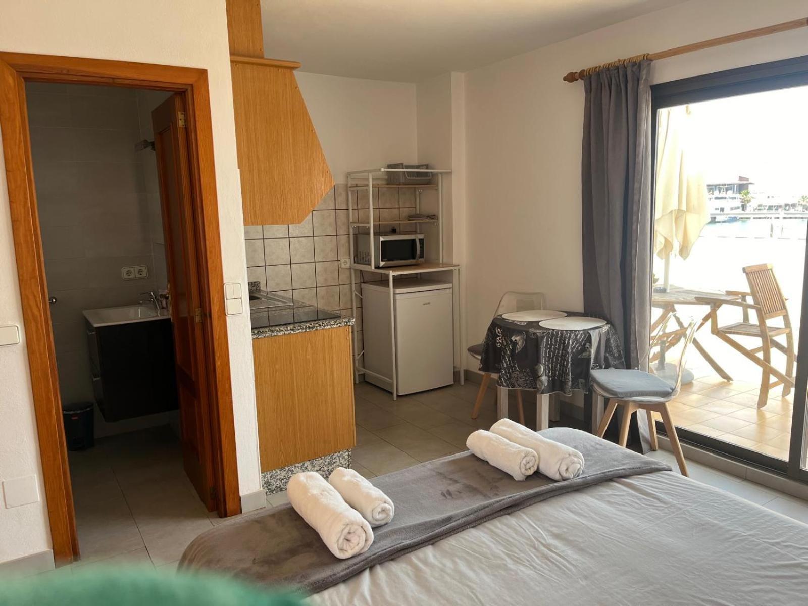 Apartamentos Mar I Vent Puerto De לה סבינה מראה חיצוני תמונה