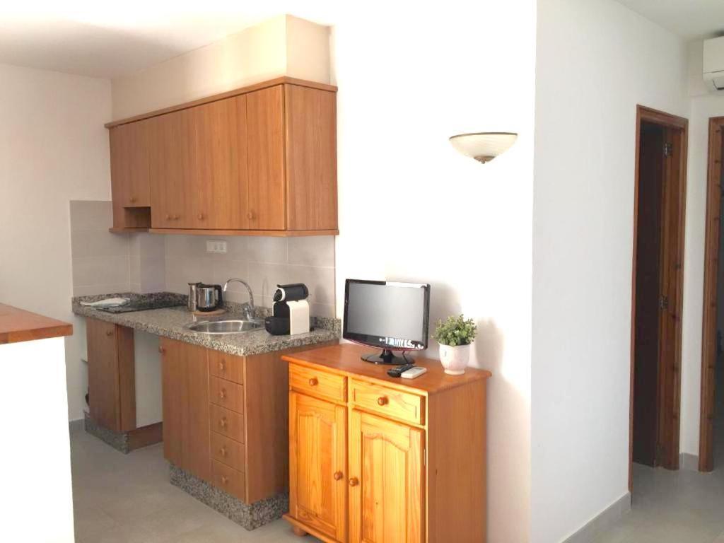 Apartamentos Mar I Vent Puerto De לה סבינה מראה חיצוני תמונה