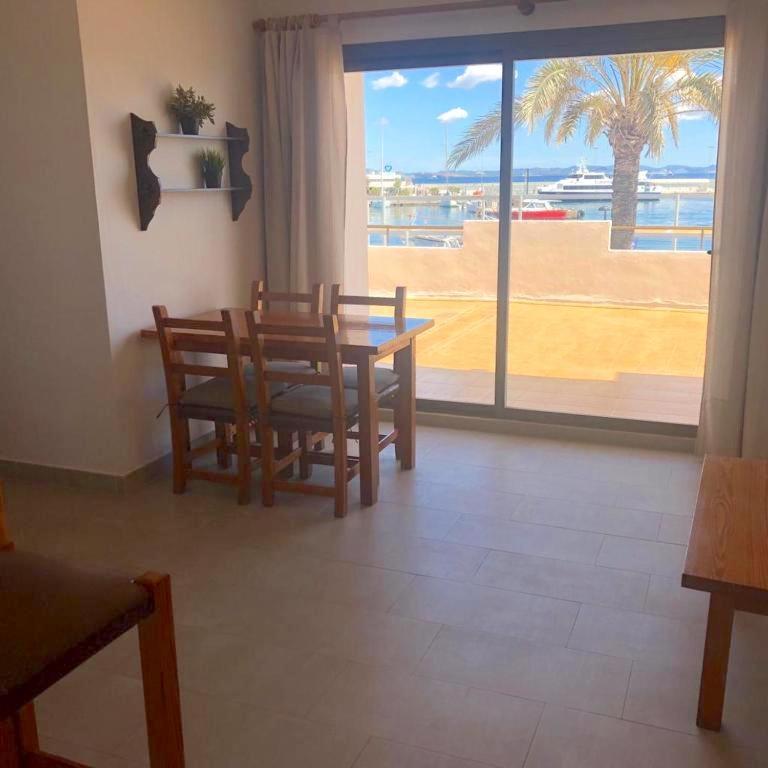 Apartamentos Mar I Vent Puerto De לה סבינה מראה חיצוני תמונה