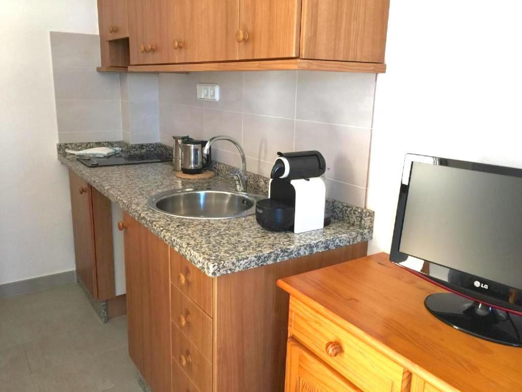 Apartamentos Mar I Vent Puerto De לה סבינה מראה חיצוני תמונה