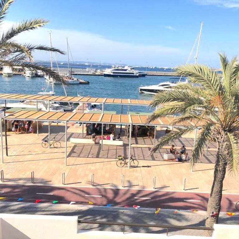 Apartamentos Mar I Vent Puerto De לה סבינה מראה חיצוני תמונה