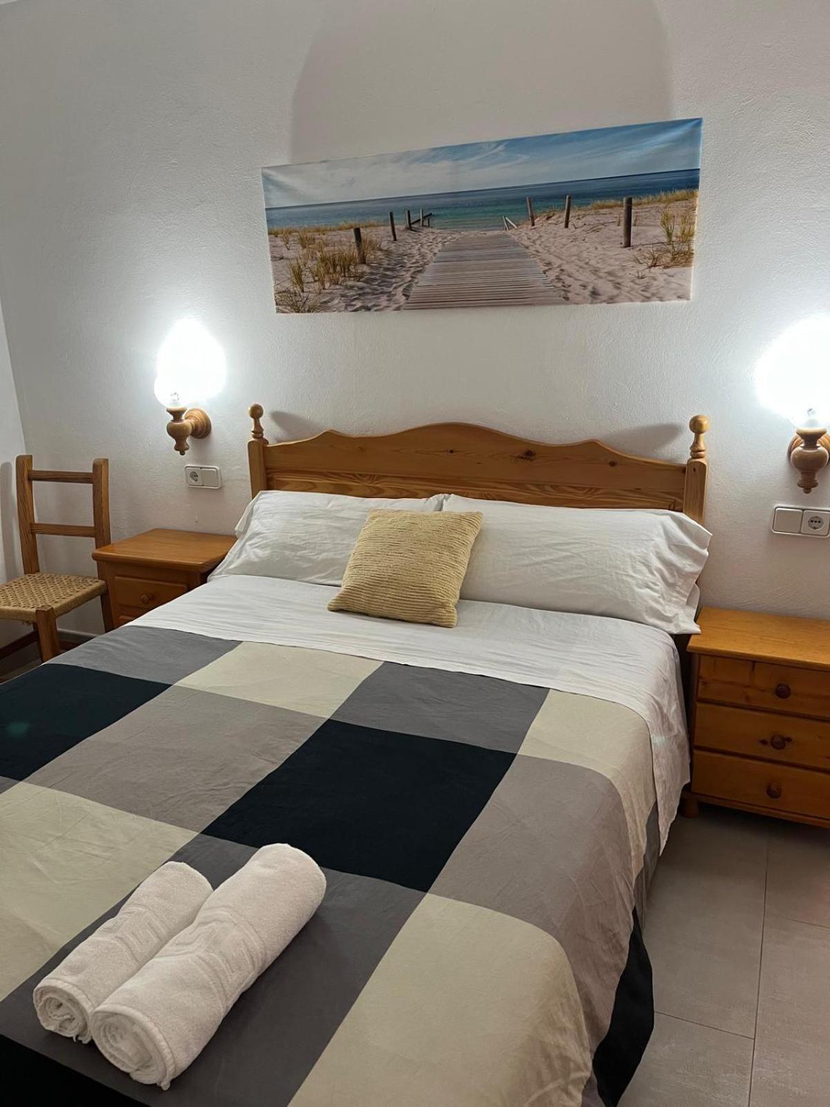 Apartamentos Mar I Vent Puerto De לה סבינה מראה חיצוני תמונה