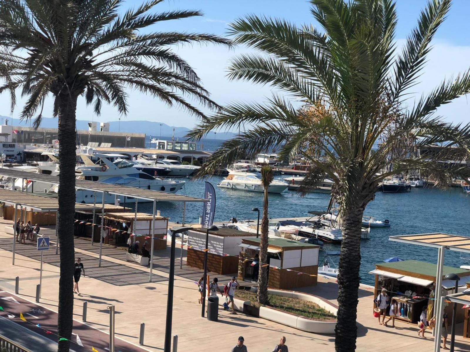 Apartamentos Mar I Vent Puerto De לה סבינה מראה חיצוני תמונה